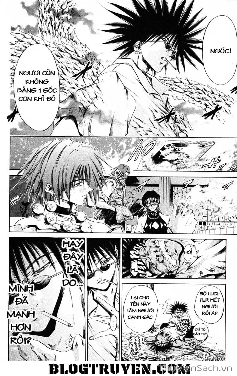 Truyện Tranh Người Thu Hồi - Get Backers trang 8