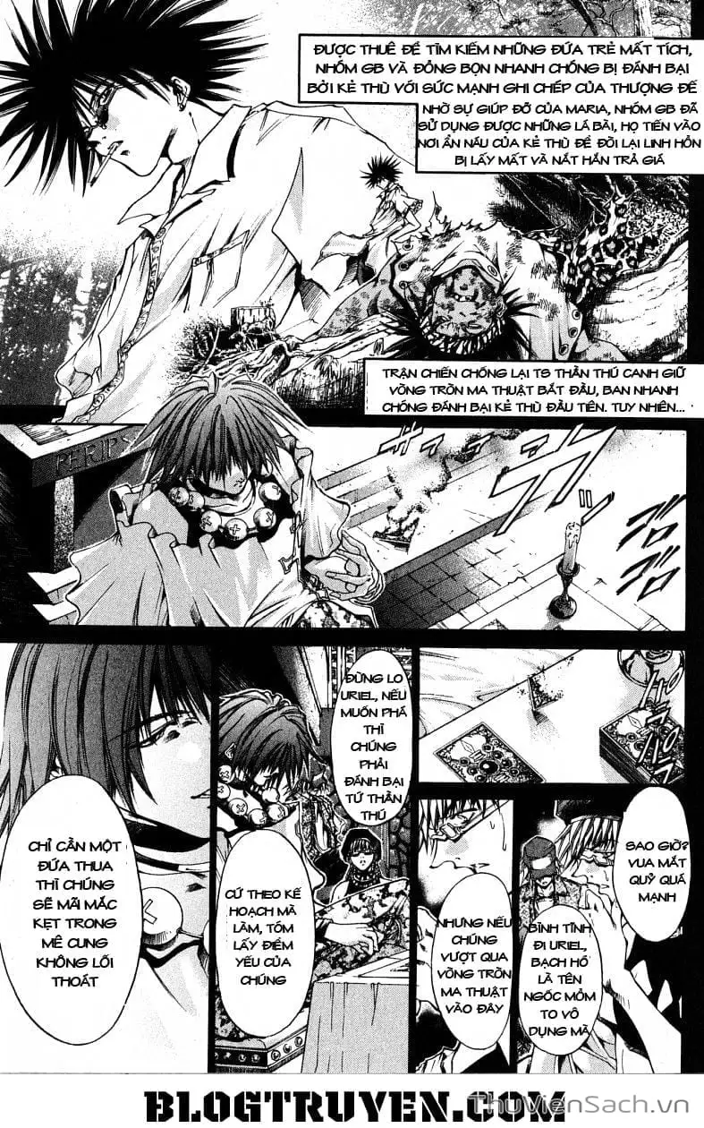 Truyện Tranh Người Thu Hồi - Get Backers trang 8