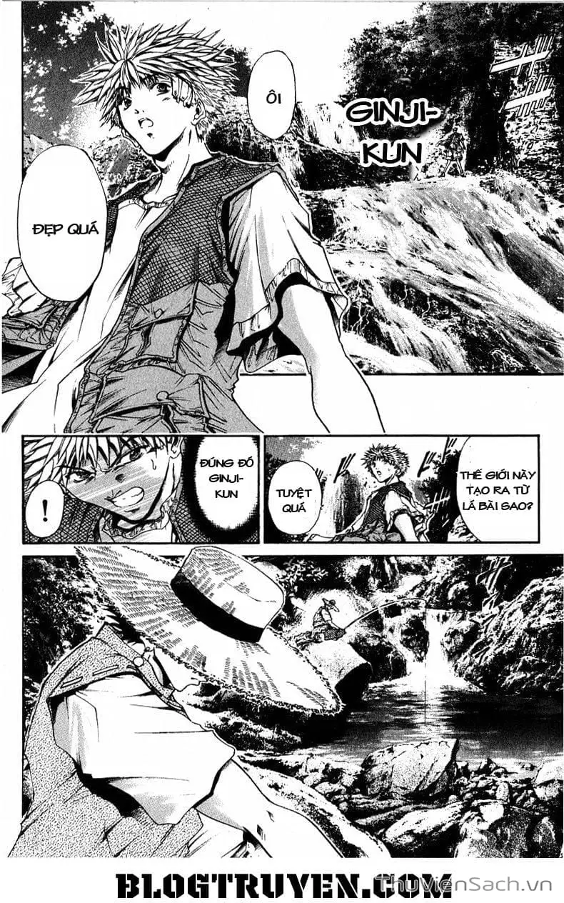 Truyện Tranh Người Thu Hồi - Get Backers trang 8