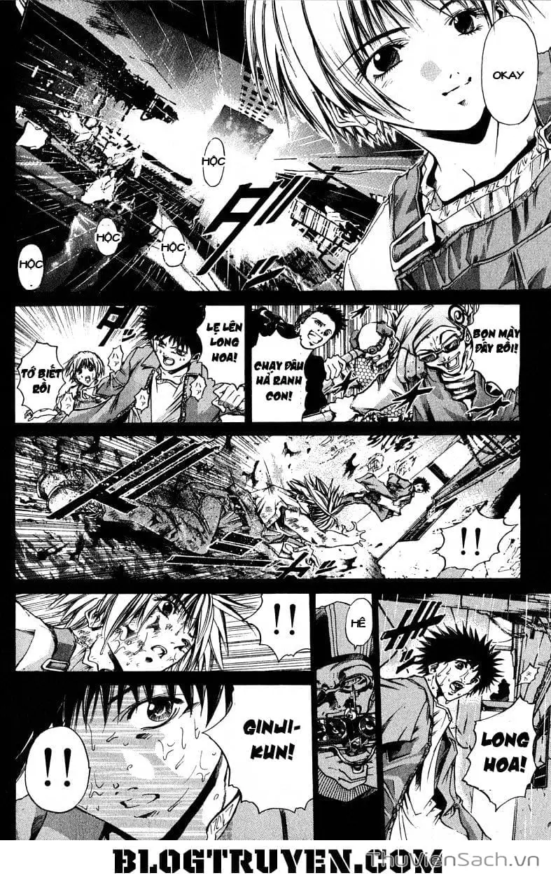 Truyện Tranh Người Thu Hồi - Get Backers trang 8