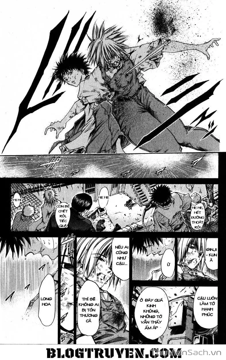 Truyện Tranh Người Thu Hồi - Get Backers trang 8