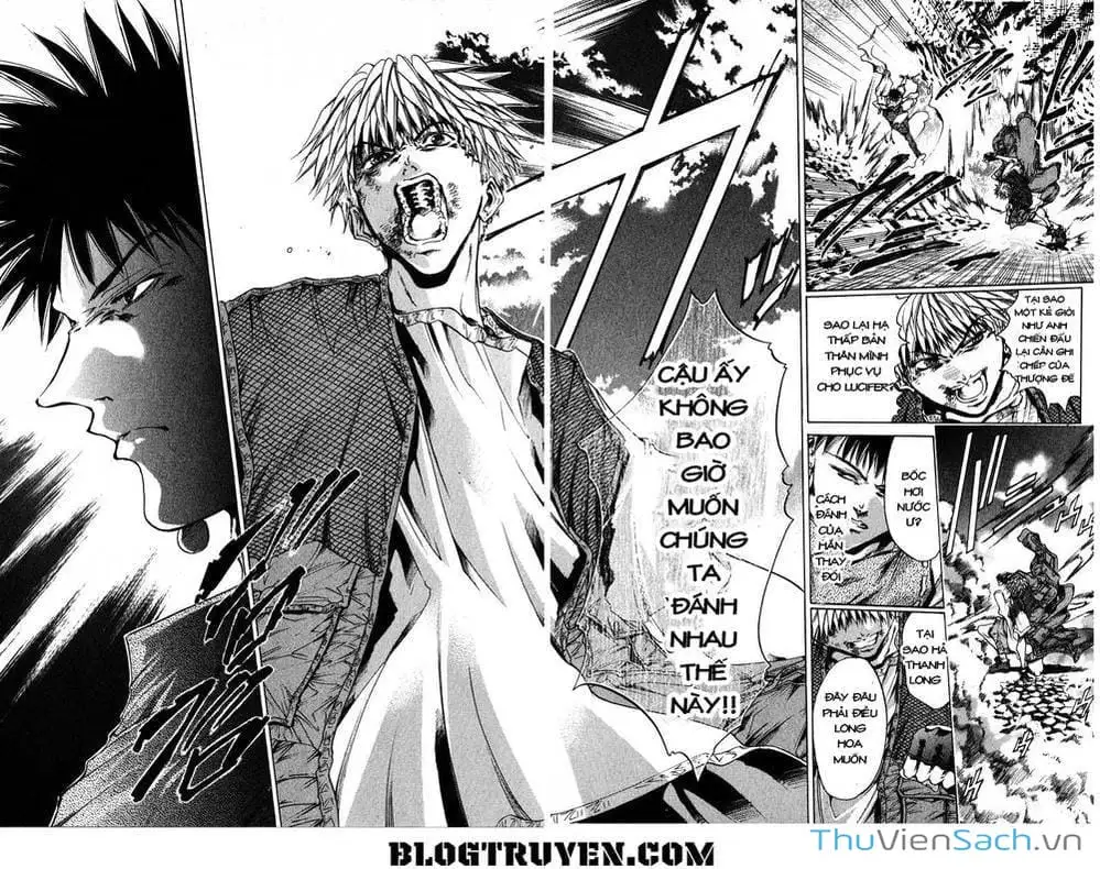 Truyện Tranh Người Thu Hồi - Get Backers trang 8