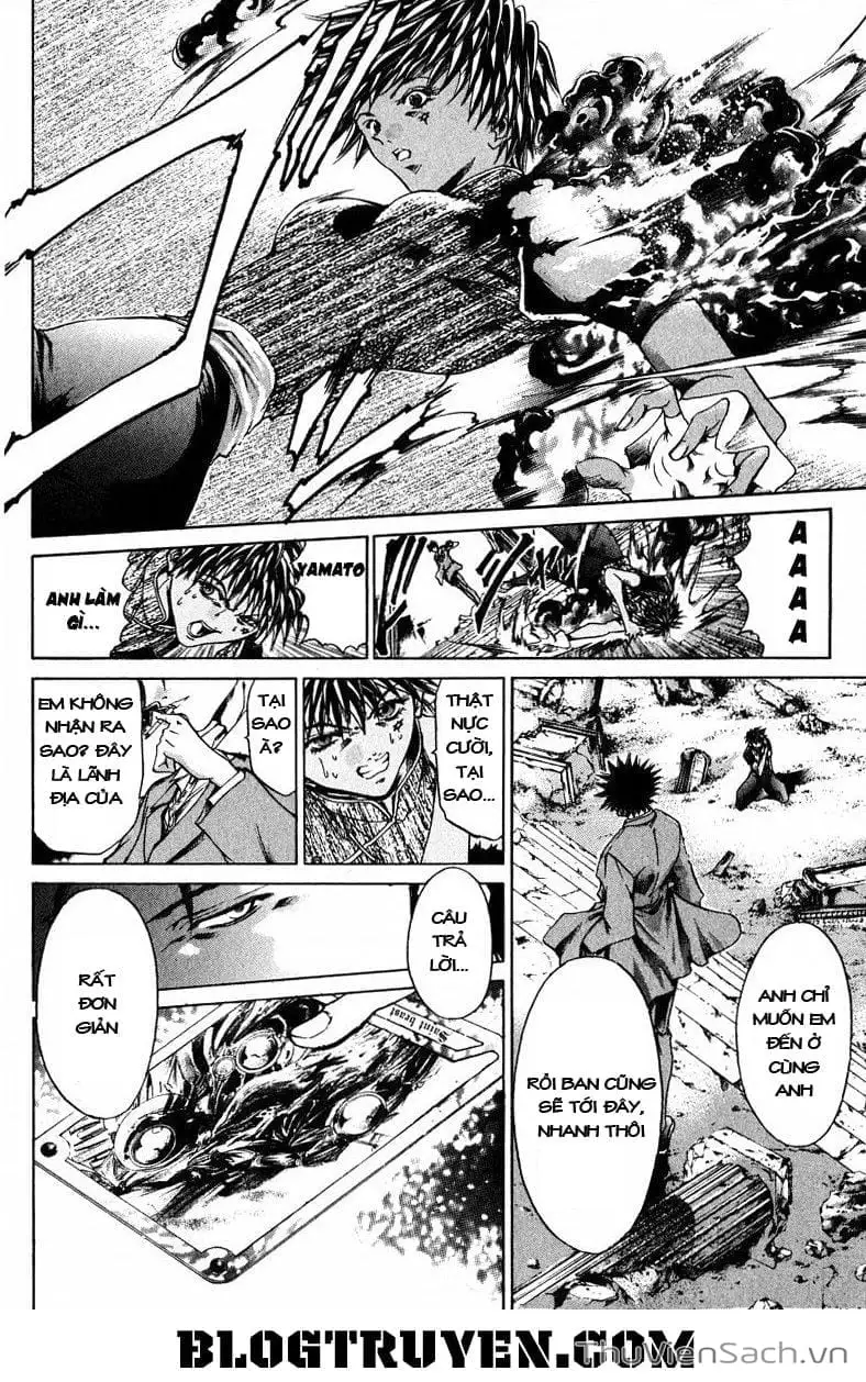 Truyện Tranh Người Thu Hồi - Get Backers trang 8