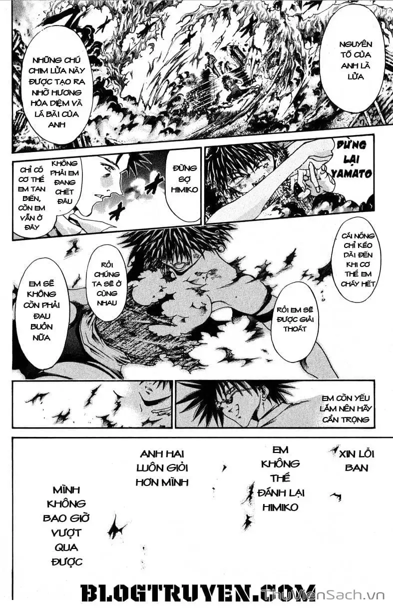 Truyện Tranh Người Thu Hồi - Get Backers trang 8