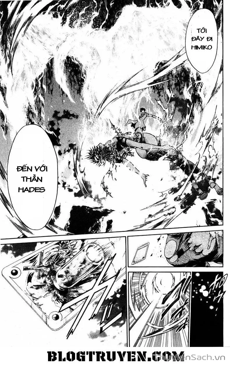 Truyện Tranh Người Thu Hồi - Get Backers trang 8