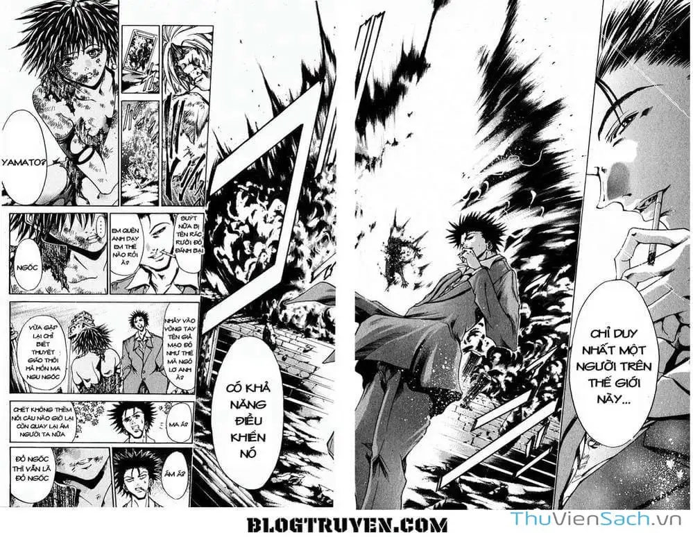 Truyện Tranh Người Thu Hồi - Get Backers trang 8