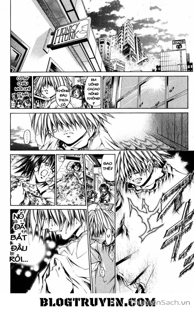 Truyện Tranh Người Thu Hồi - Get Backers trang 8