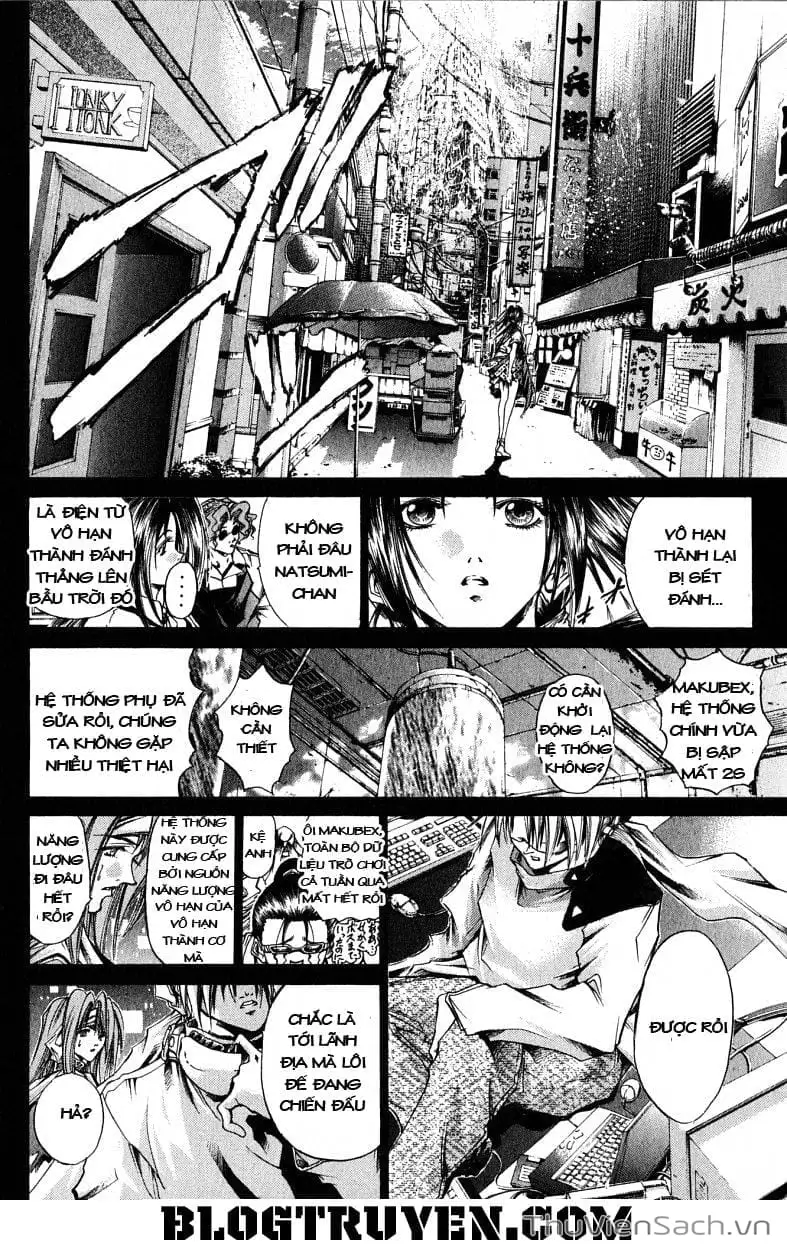 Truyện Tranh Người Thu Hồi - Get Backers trang 8