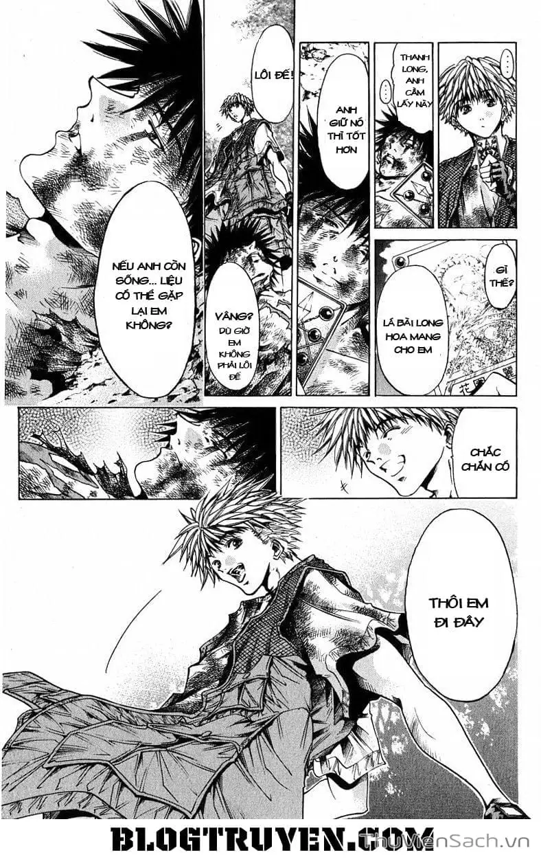 Truyện Tranh Người Thu Hồi - Get Backers trang 8