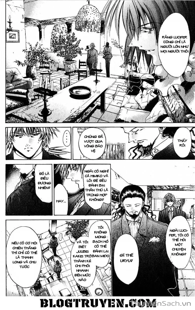 Truyện Tranh Người Thu Hồi - Get Backers trang 8