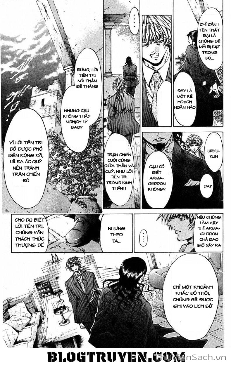 Truyện Tranh Người Thu Hồi - Get Backers trang 8