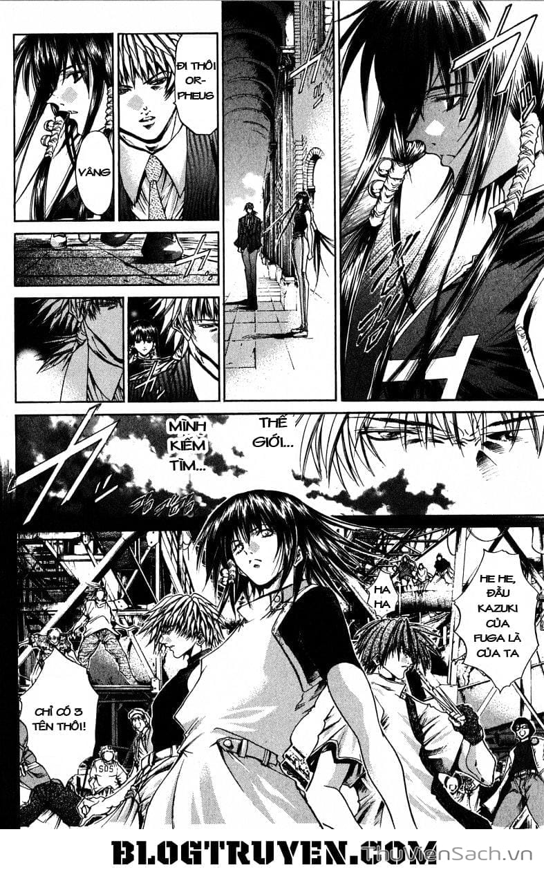 Truyện Tranh Người Thu Hồi - Get Backers trang 8