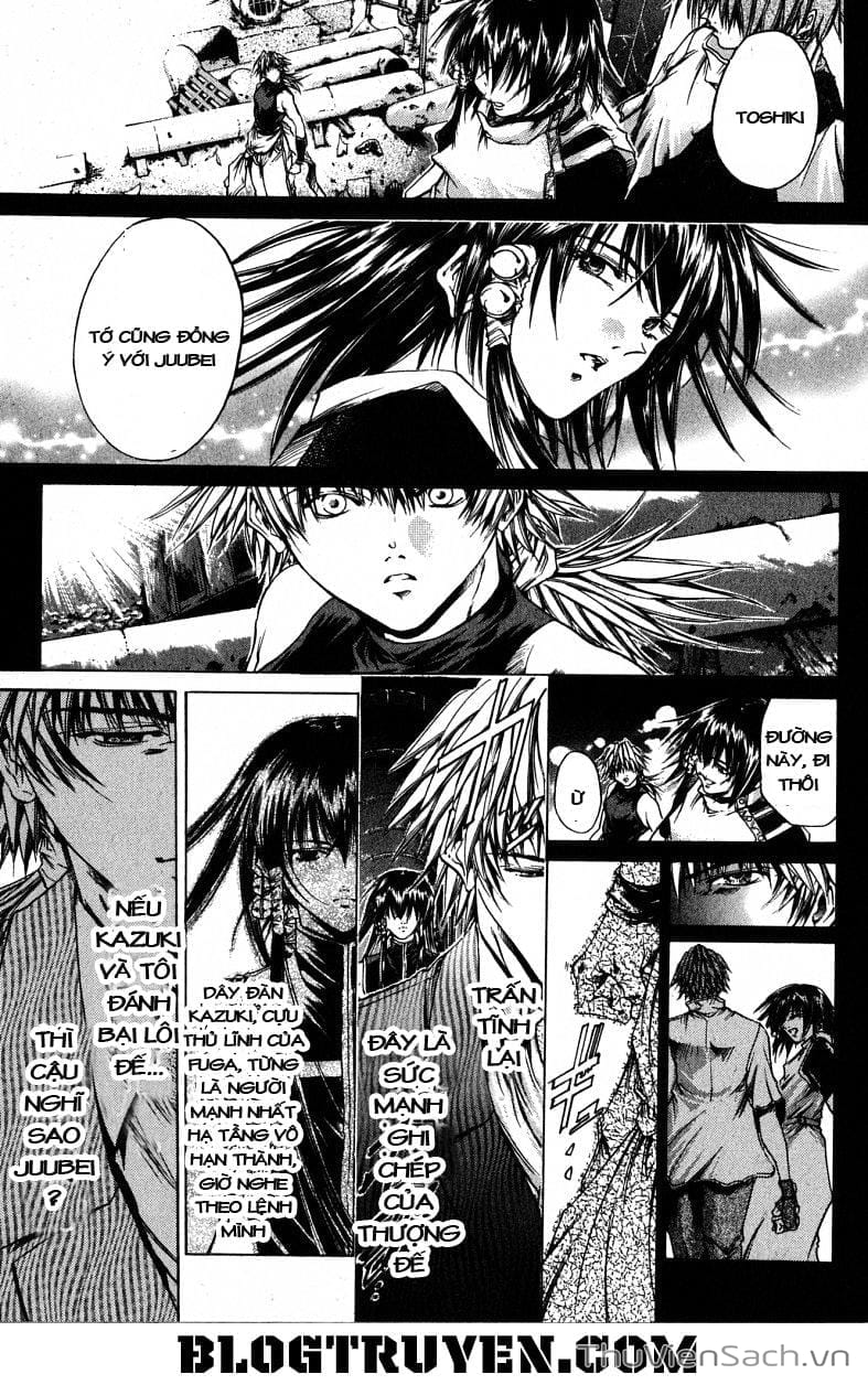 Truyện Tranh Người Thu Hồi - Get Backers trang 8