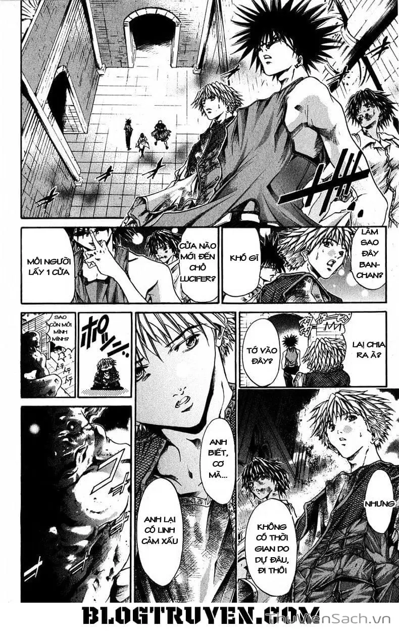 Truyện Tranh Người Thu Hồi - Get Backers trang 8