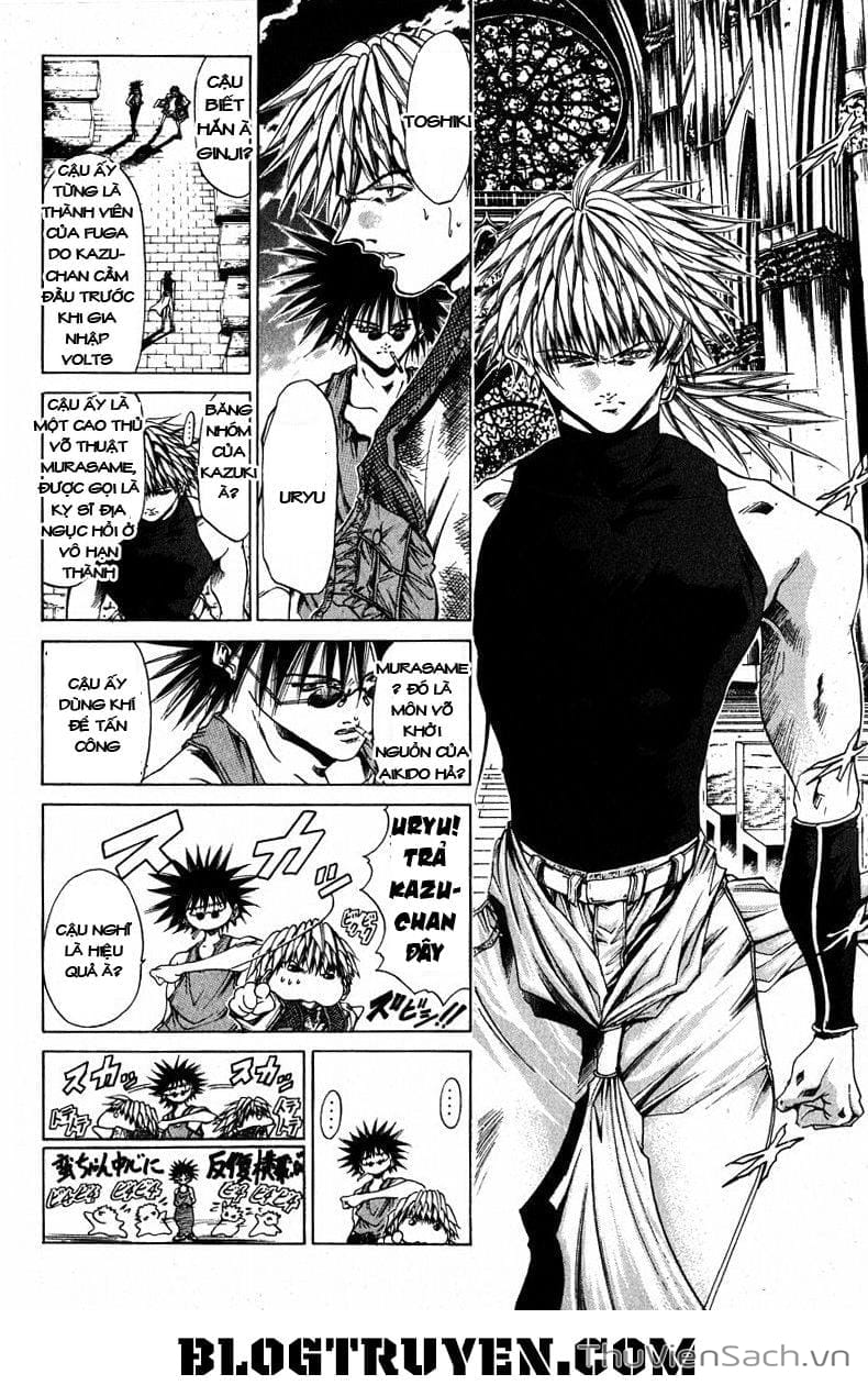 Truyện Tranh Người Thu Hồi - Get Backers trang 8