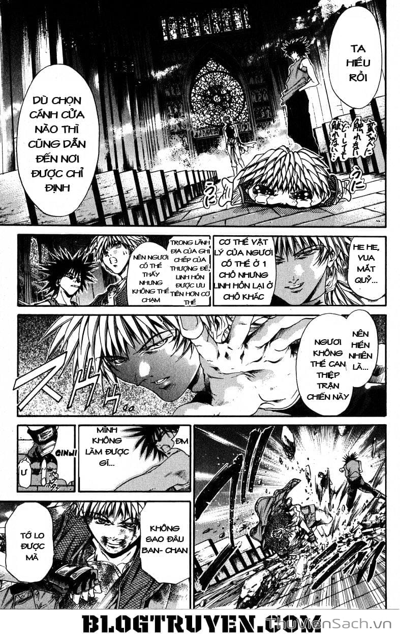 Truyện Tranh Người Thu Hồi - Get Backers trang 8