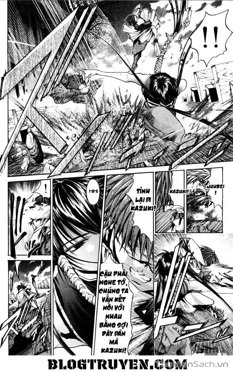 Truyện Tranh Người Thu Hồi - Get Backers trang 8