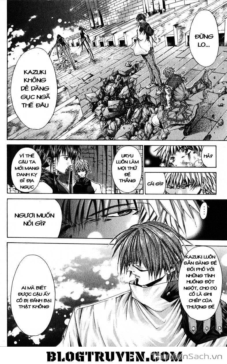 Truyện Tranh Người Thu Hồi - Get Backers trang 8