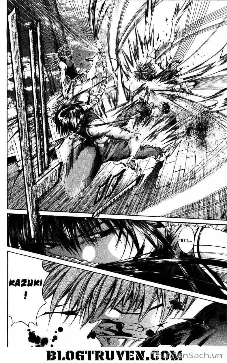 Truyện Tranh Người Thu Hồi - Get Backers trang 8