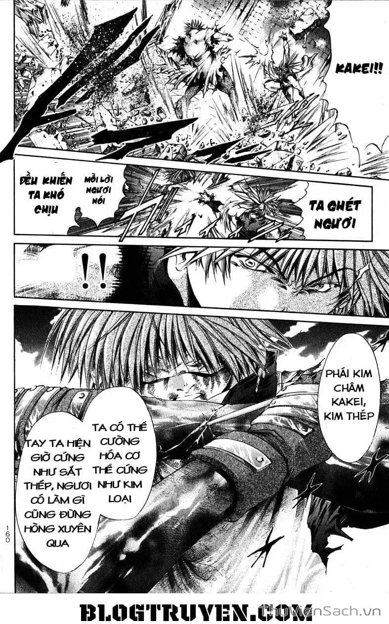 Truyện Tranh Người Thu Hồi - Get Backers trang 8