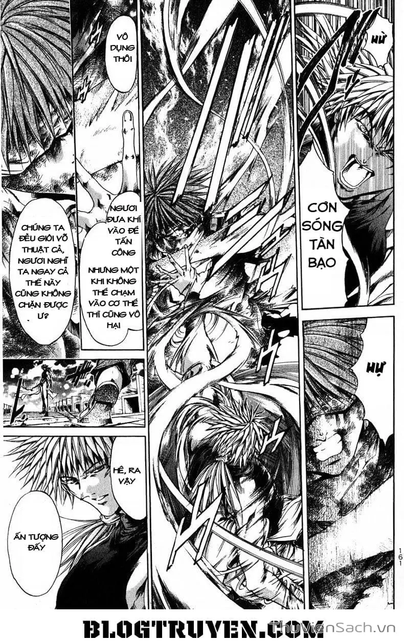 Truyện Tranh Người Thu Hồi - Get Backers trang 8