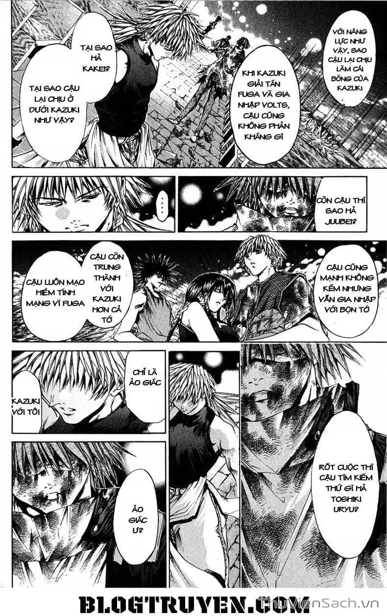 Truyện Tranh Người Thu Hồi - Get Backers trang 8