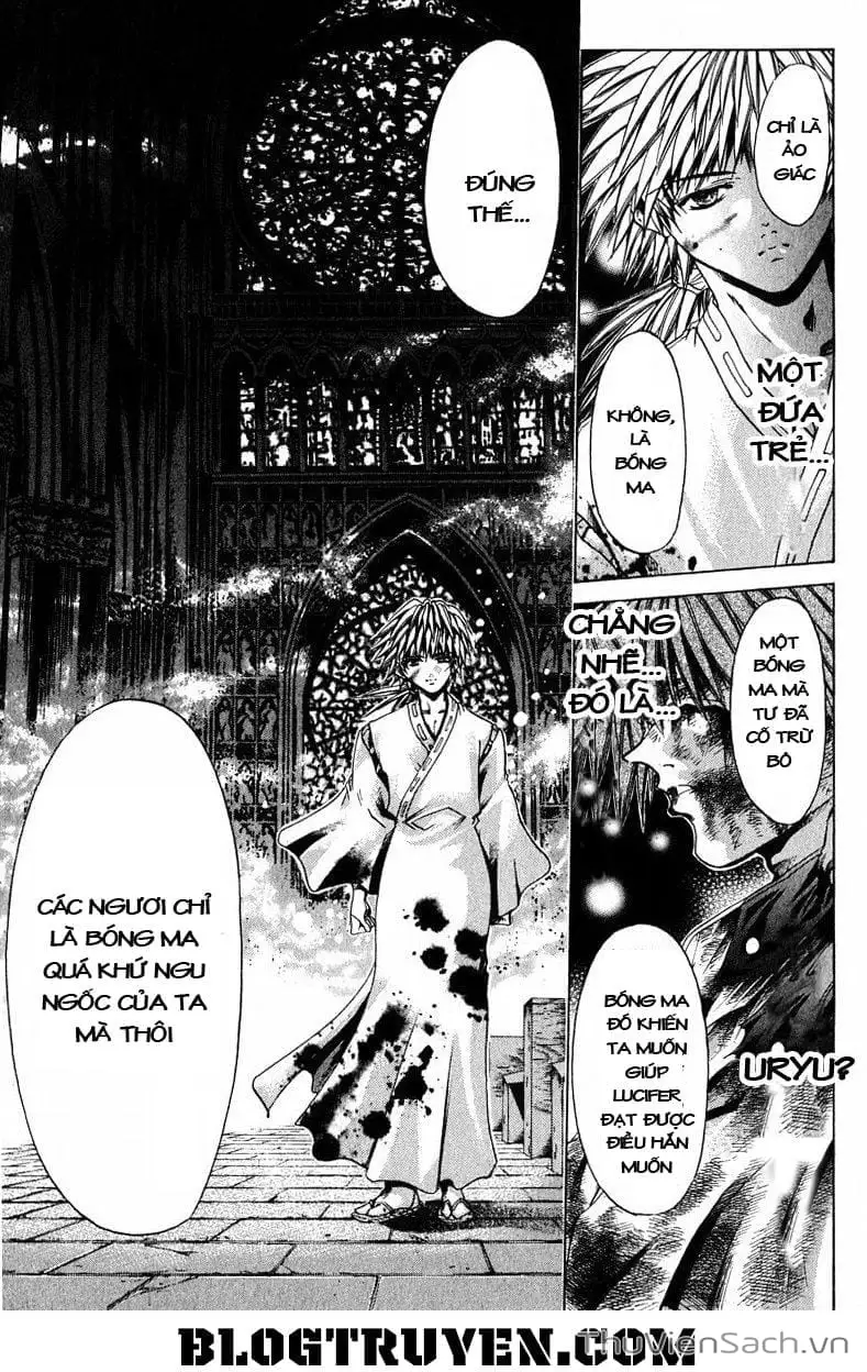 Truyện Tranh Người Thu Hồi - Get Backers trang 8