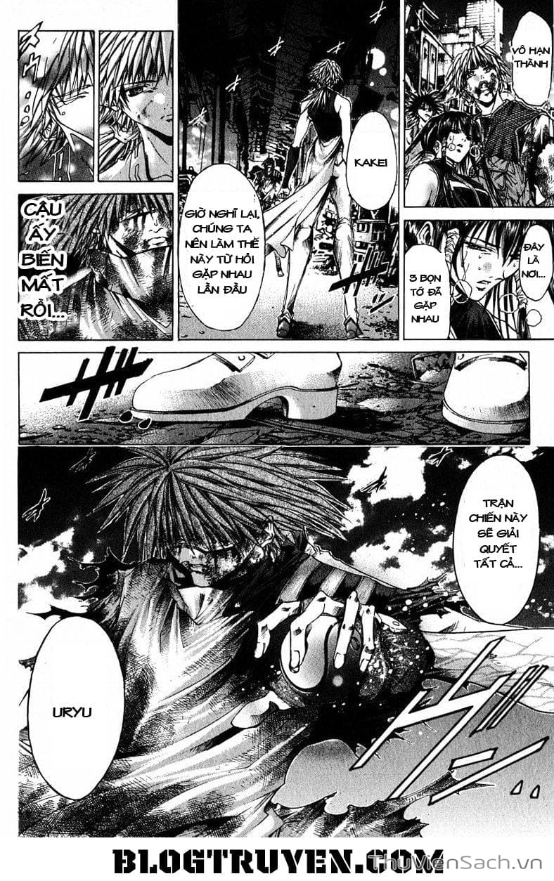 Truyện Tranh Người Thu Hồi - Get Backers trang 8