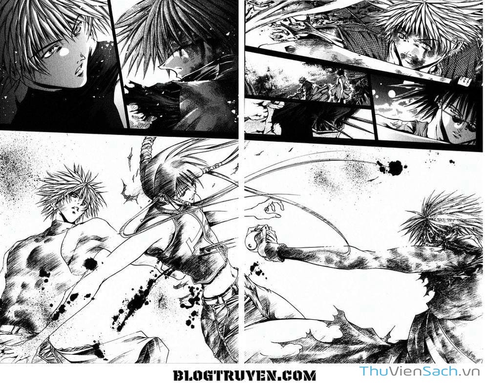 Truyện Tranh Người Thu Hồi - Get Backers trang 8