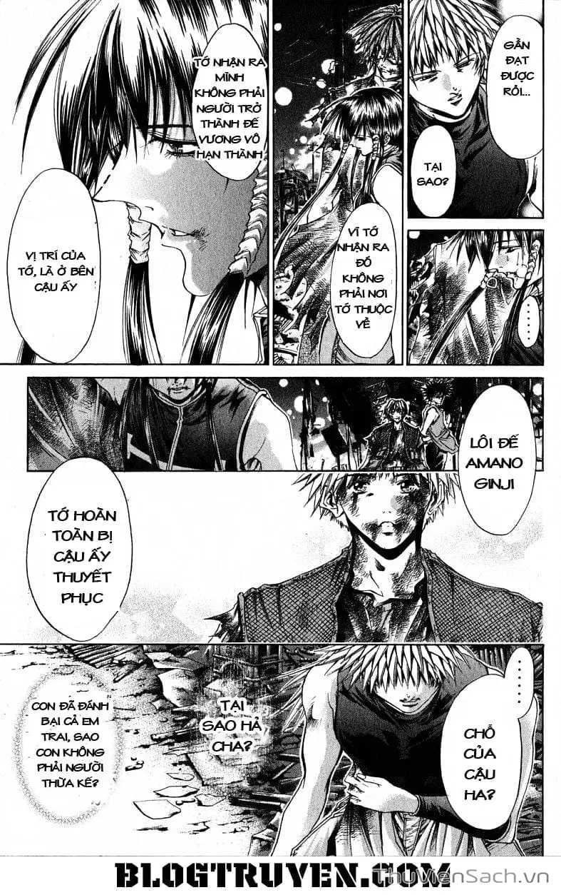 Truyện Tranh Người Thu Hồi - Get Backers trang 8