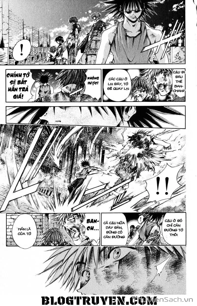 Truyện Tranh Người Thu Hồi - Get Backers trang 8