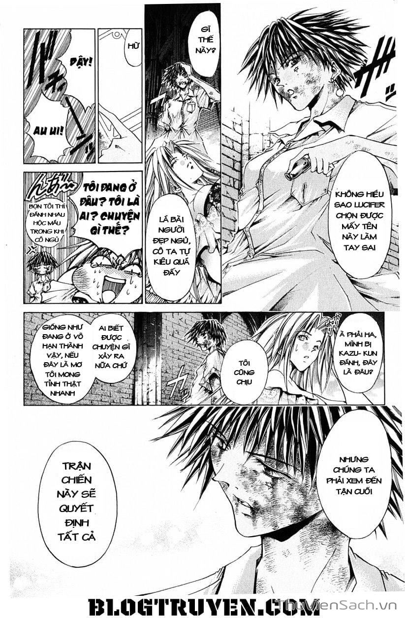 Truyện Tranh Người Thu Hồi - Get Backers trang 8