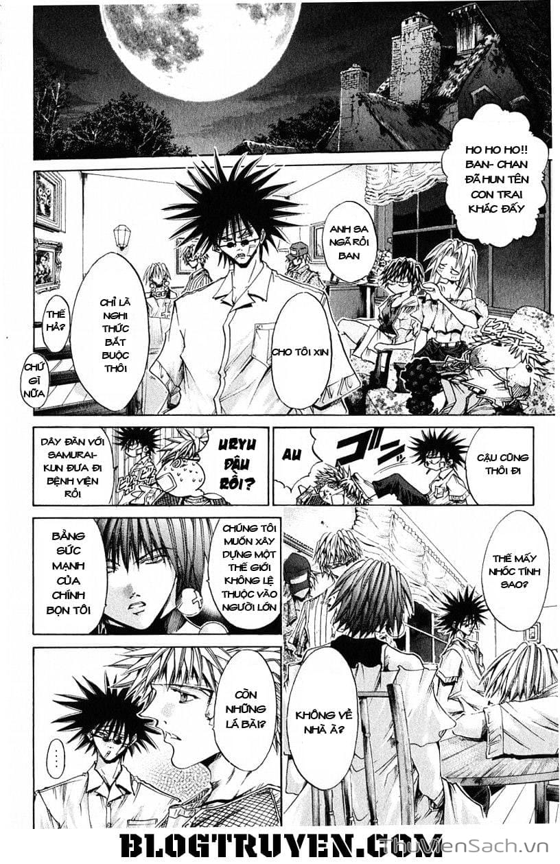 Truyện Tranh Người Thu Hồi - Get Backers trang 8