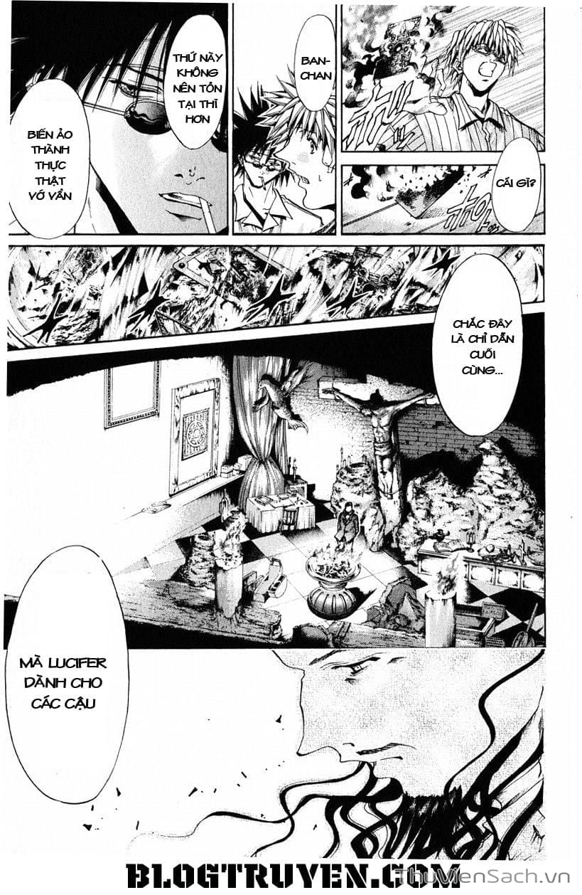 Truyện Tranh Người Thu Hồi - Get Backers trang 8