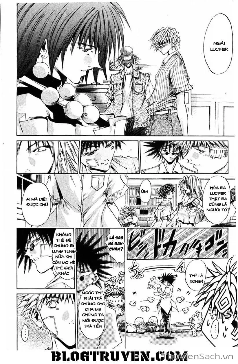 Truyện Tranh Người Thu Hồi - Get Backers trang 8