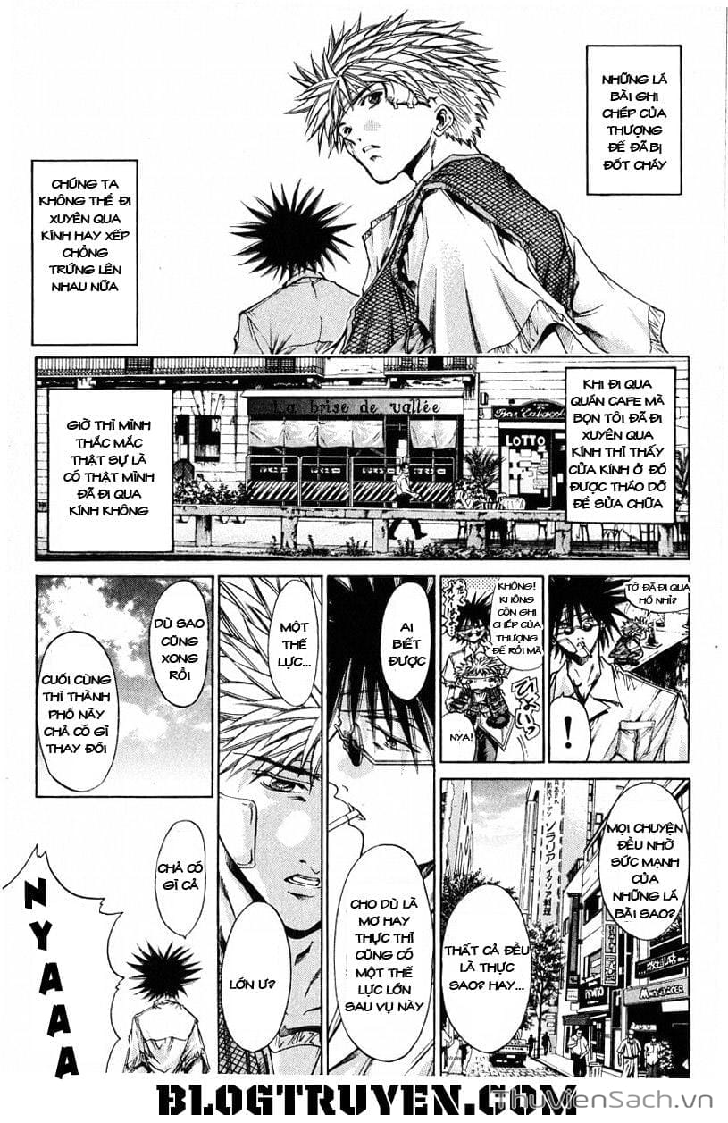 Truyện Tranh Người Thu Hồi - Get Backers trang 8