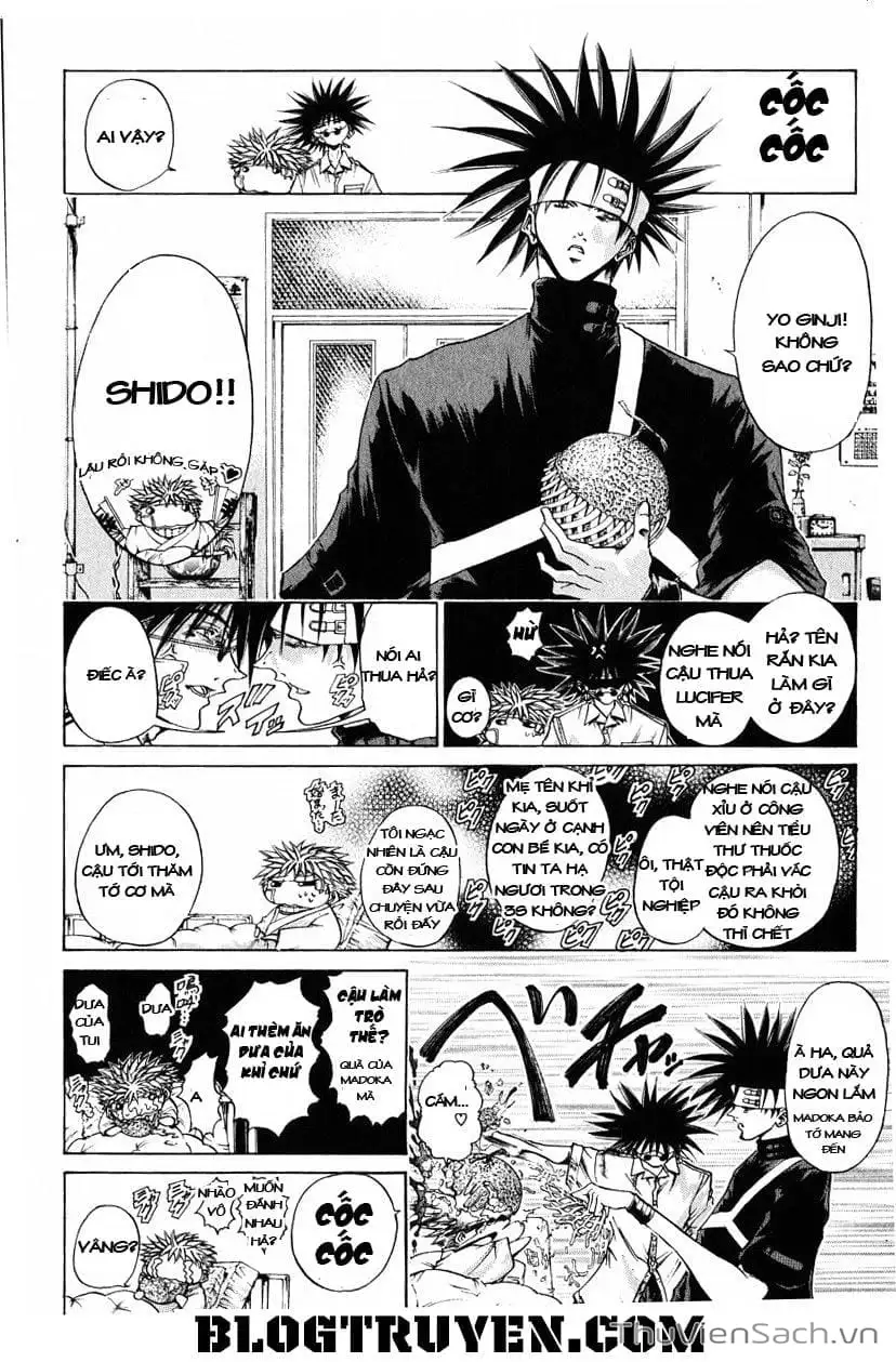 Truyện Tranh Người Thu Hồi - Get Backers trang 8