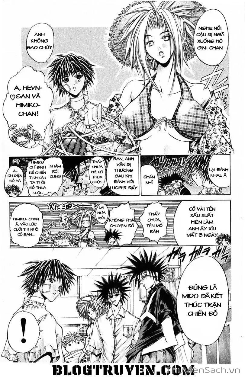 Truyện Tranh Người Thu Hồi - Get Backers trang 8