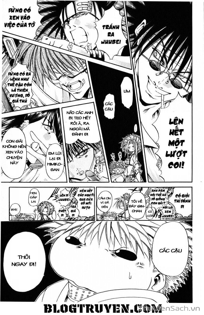 Truyện Tranh Người Thu Hồi - Get Backers trang 8