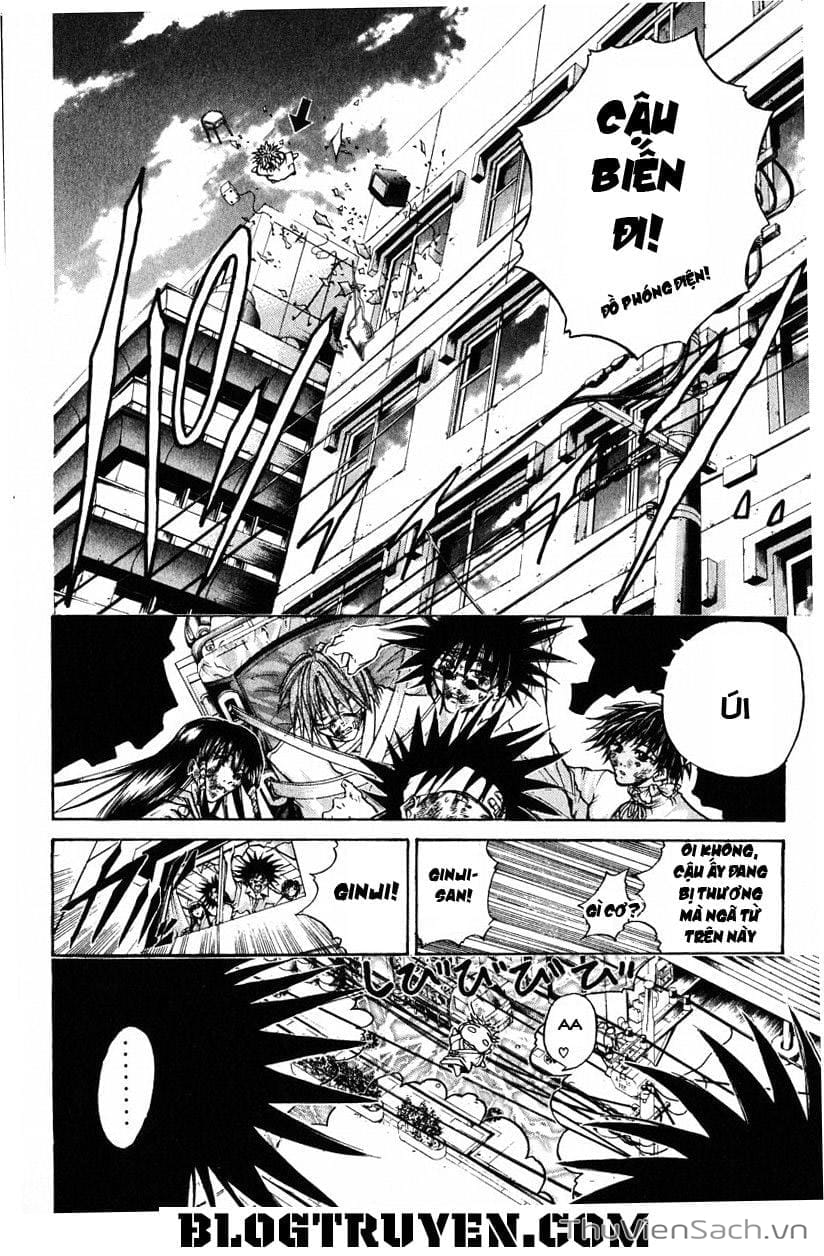Truyện Tranh Người Thu Hồi - Get Backers trang 8