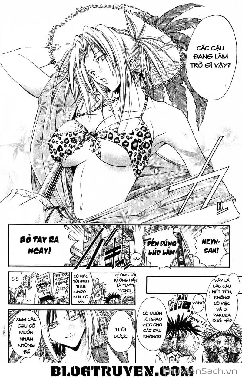 Truyện Tranh Người Thu Hồi - Get Backers trang 8