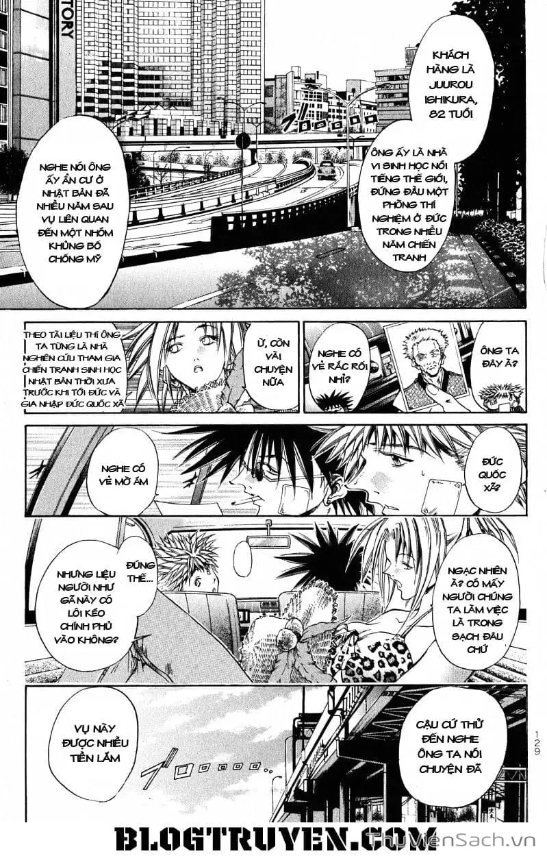 Truyện Tranh Người Thu Hồi - Get Backers trang 8