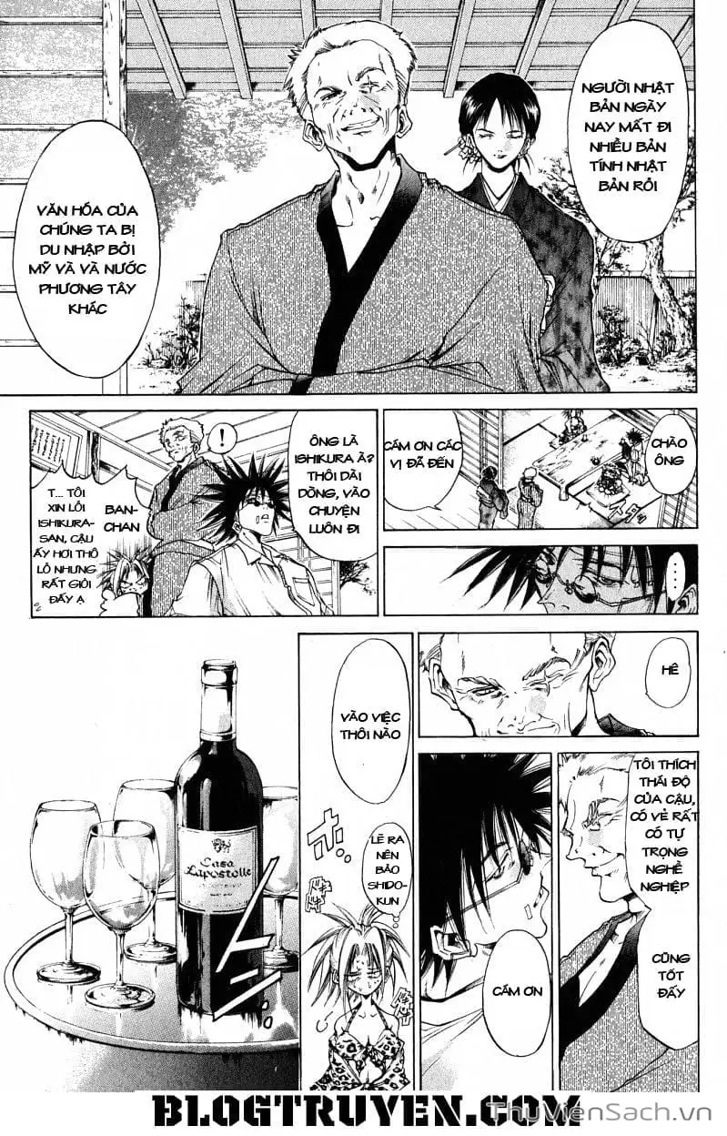 Truyện Tranh Người Thu Hồi - Get Backers trang 8