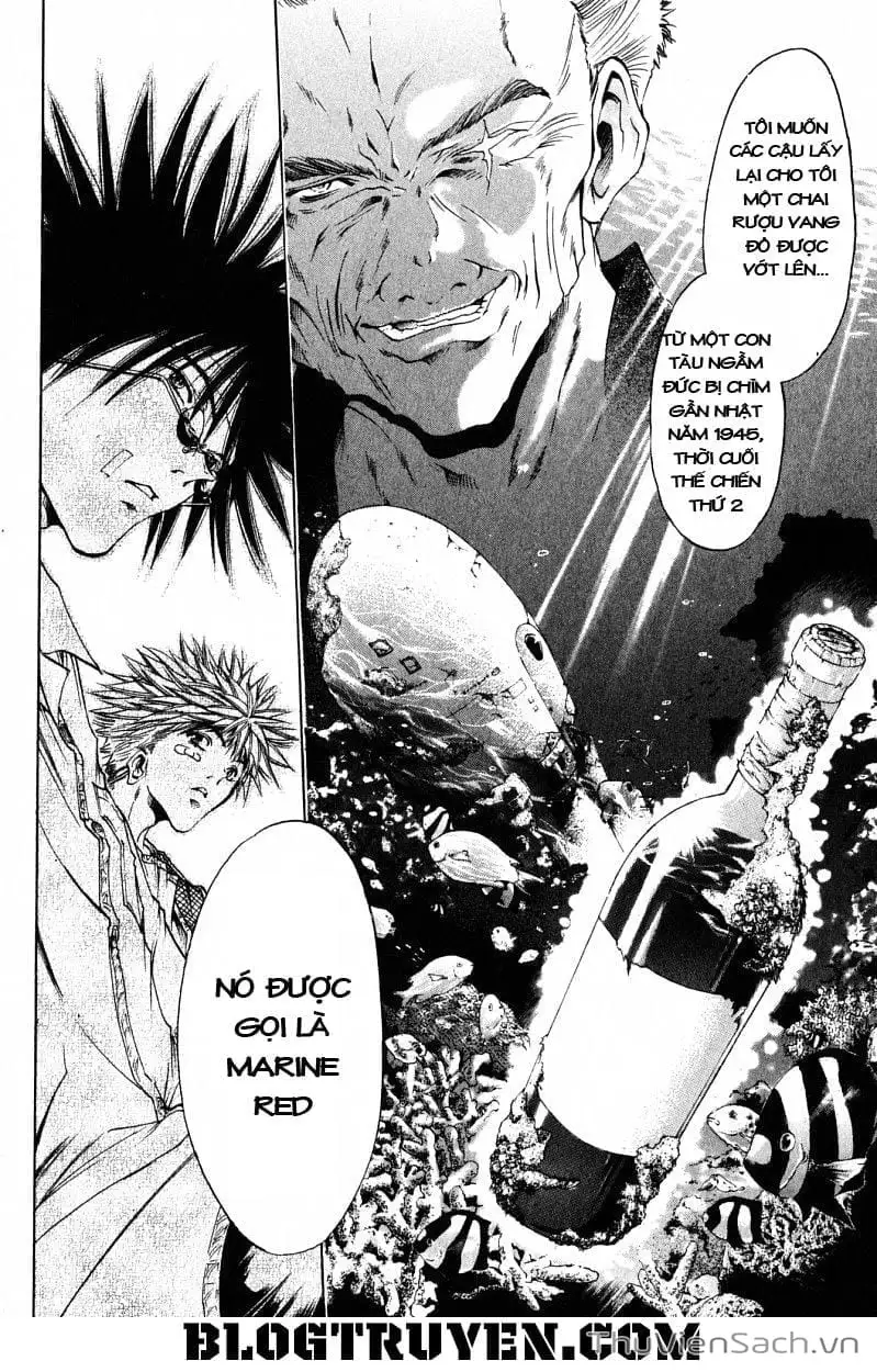 Truyện Tranh Người Thu Hồi - Get Backers trang 8