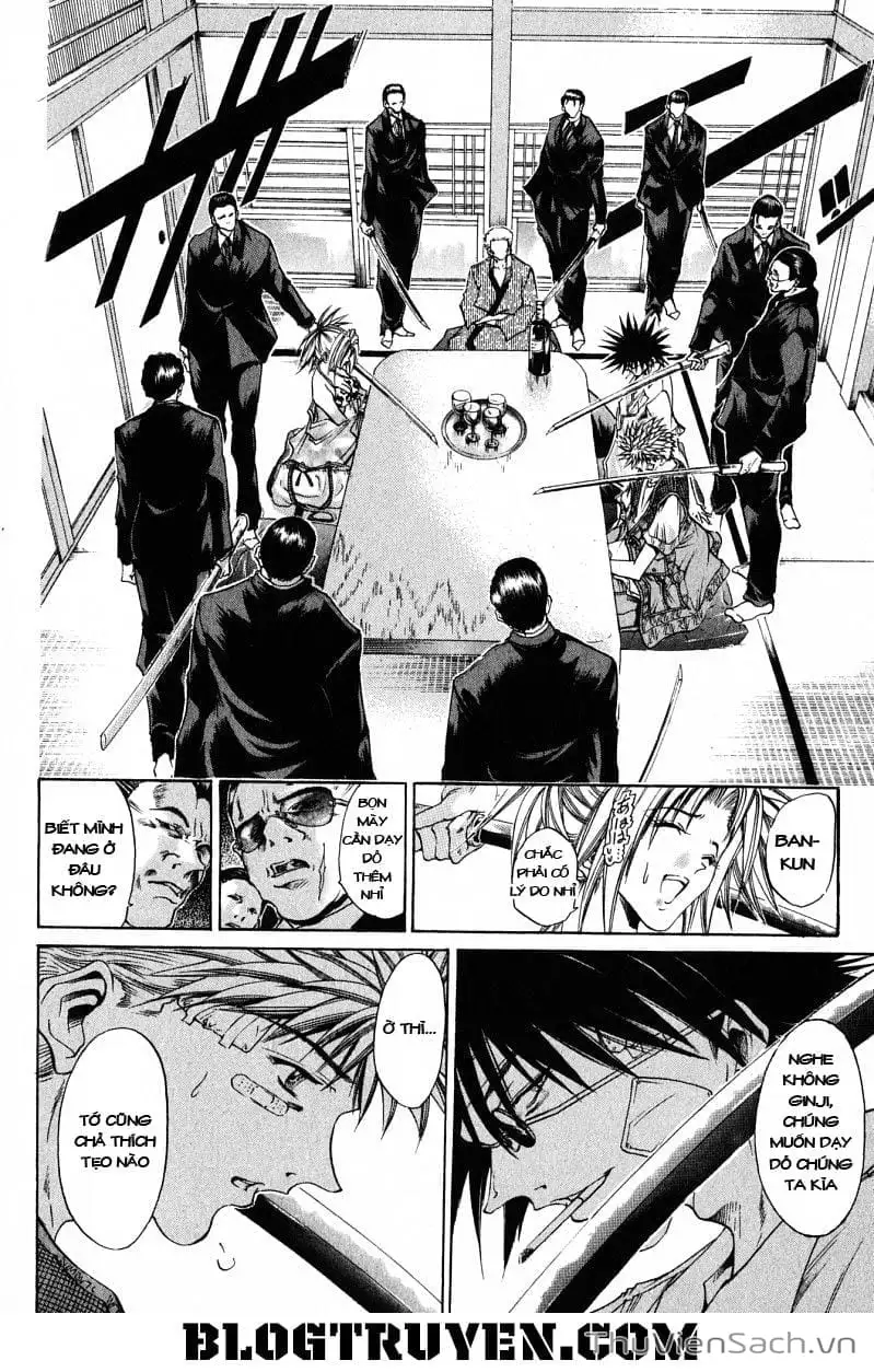 Truyện Tranh Người Thu Hồi - Get Backers trang 8