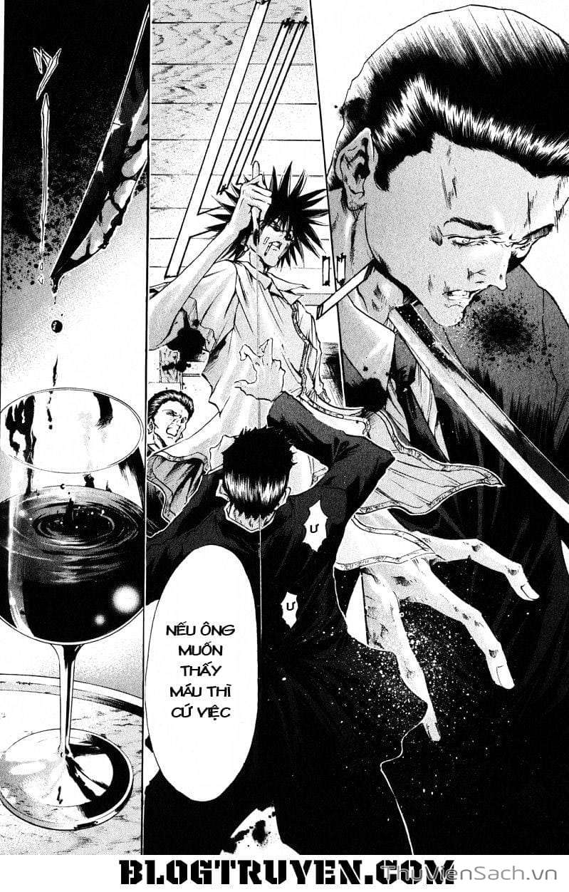 Truyện Tranh Người Thu Hồi - Get Backers trang 8