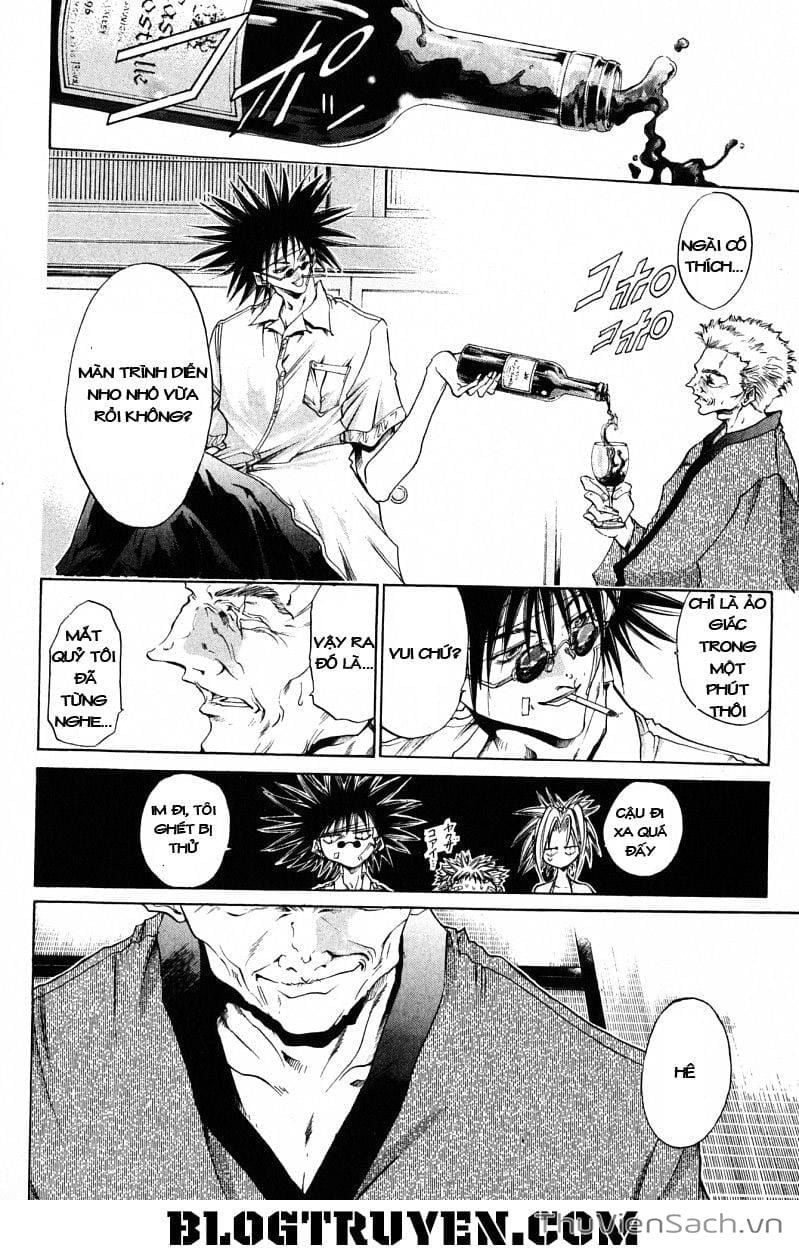 Truyện Tranh Người Thu Hồi - Get Backers trang 8