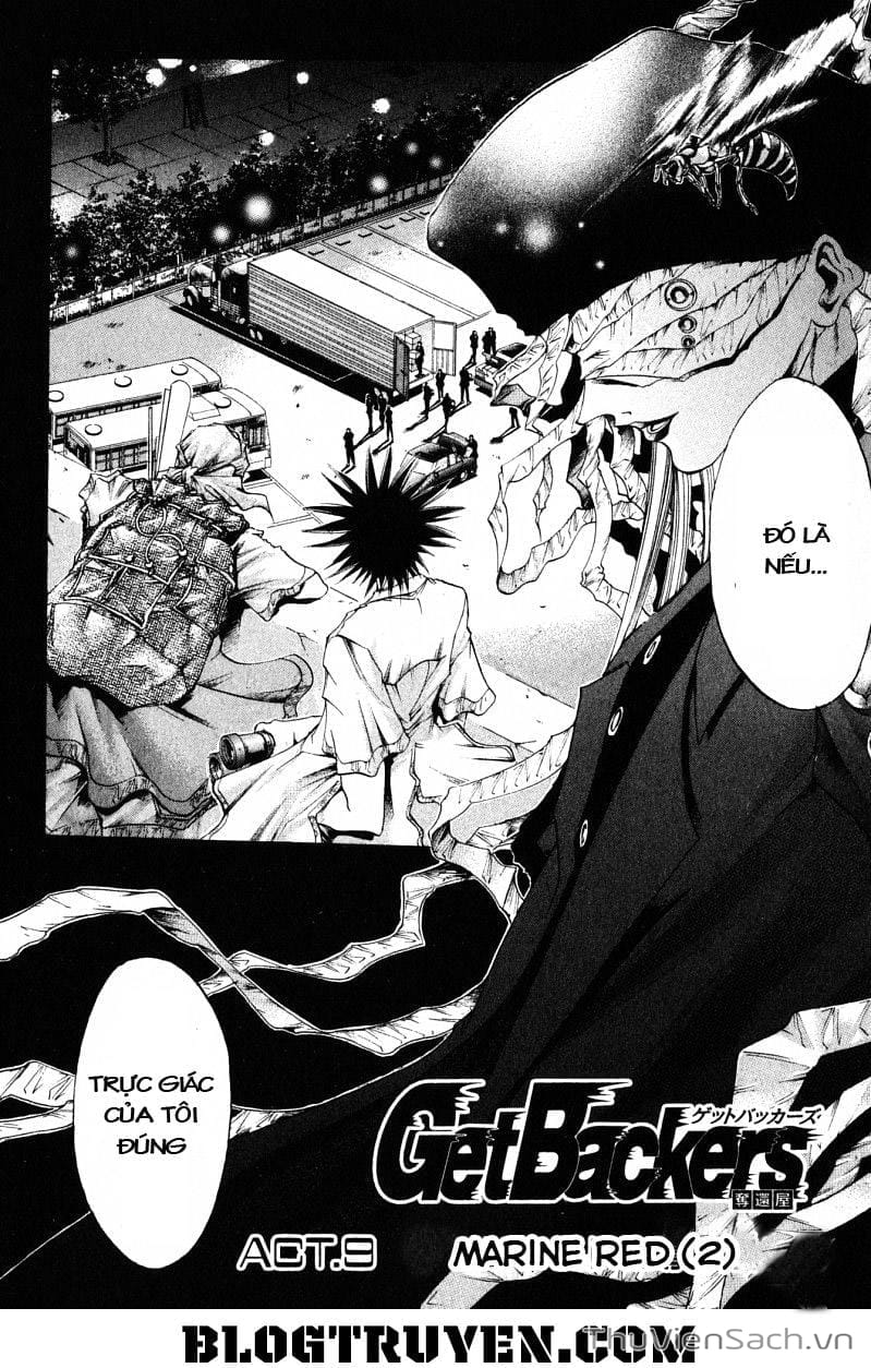 Truyện Tranh Người Thu Hồi - Get Backers trang 8
