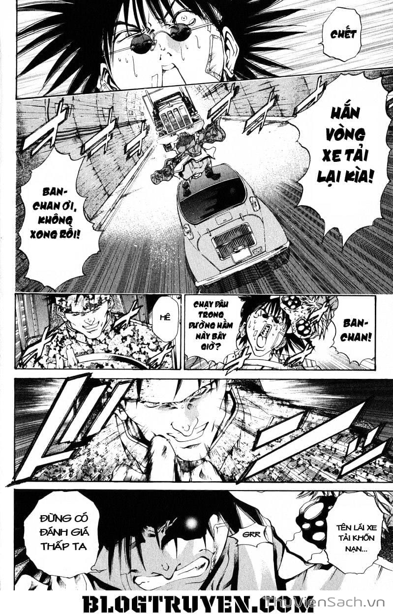 Truyện Tranh Người Thu Hồi - Get Backers trang 8