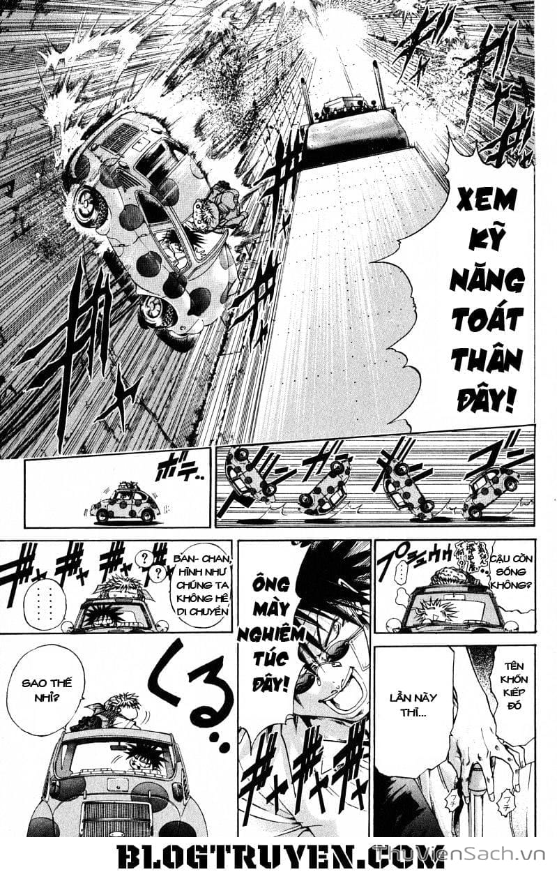 Truyện Tranh Người Thu Hồi - Get Backers trang 8